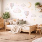 Como decorar quarto infantil com adesivos de parede