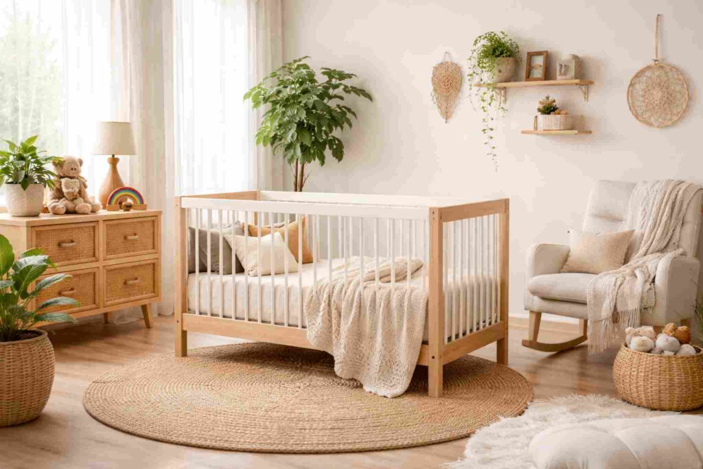 Como escolher o berço ideal para o quarto do bebê