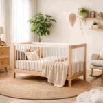 Como escolher o berço ideal para o quarto do bebê