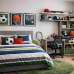 Ideias de quarto infantil temático: dinossauros, fadas e mais