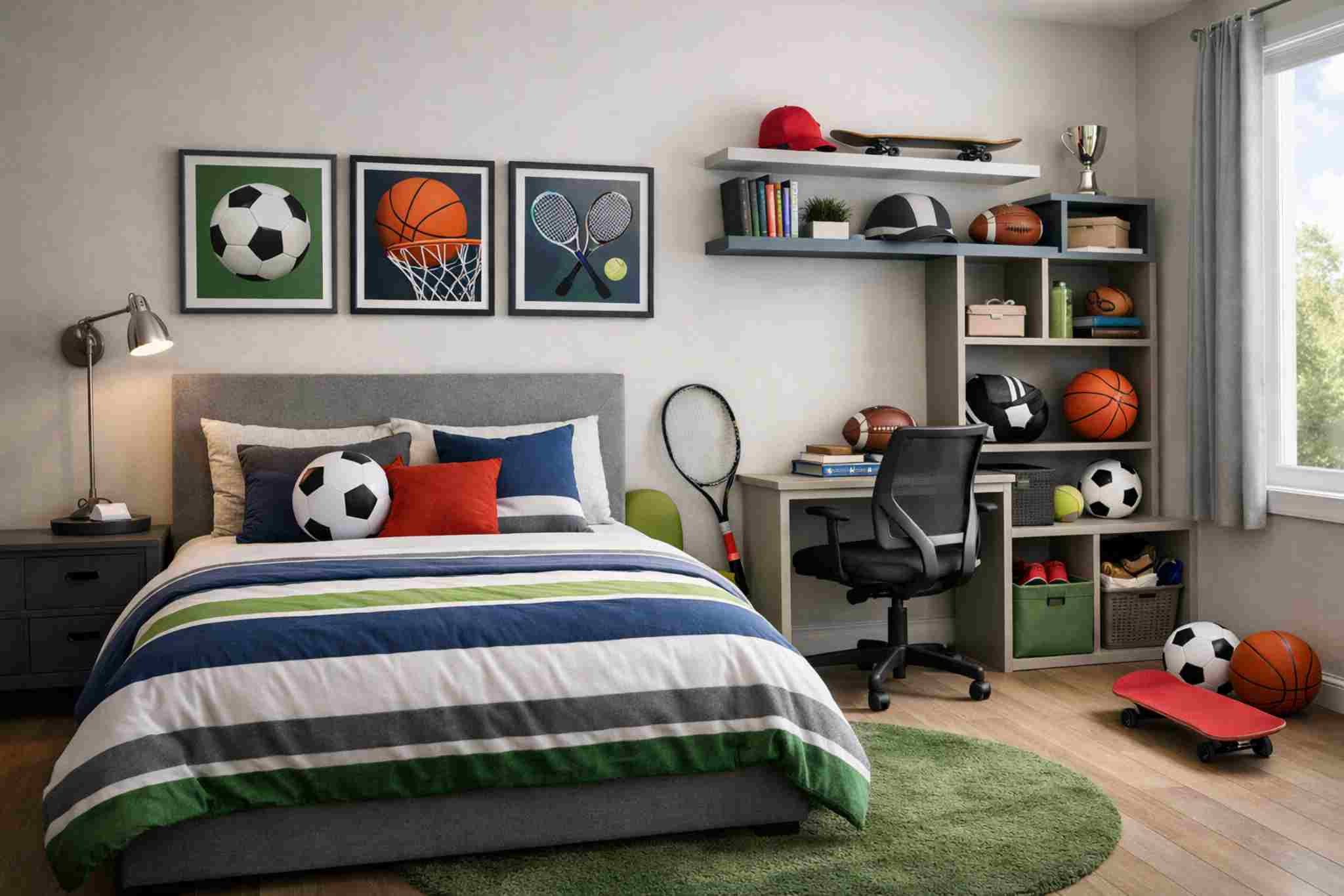 Ideias de quarto infantil temático: dinossauros, fadas e mais