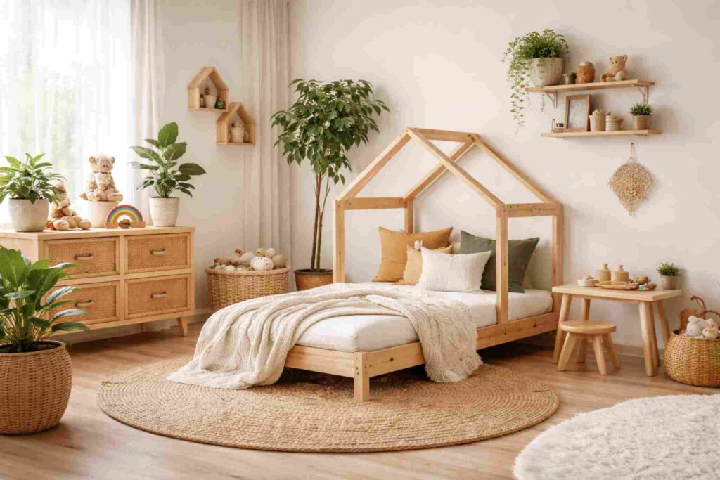 Inspirações de quarto infantil estilo escandinavo