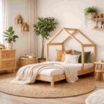 Inspirações de quarto infantil estilo escandinavo