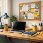 home office que estimula criatividade