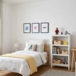 quarto infantil com personagens