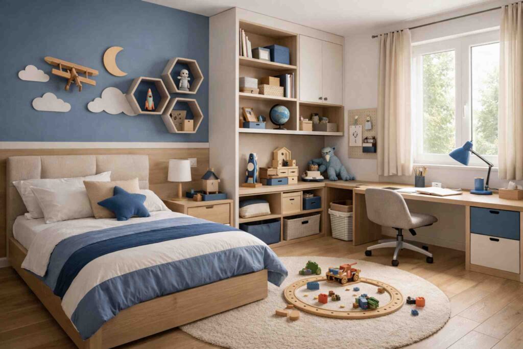 quarto infantil para menino