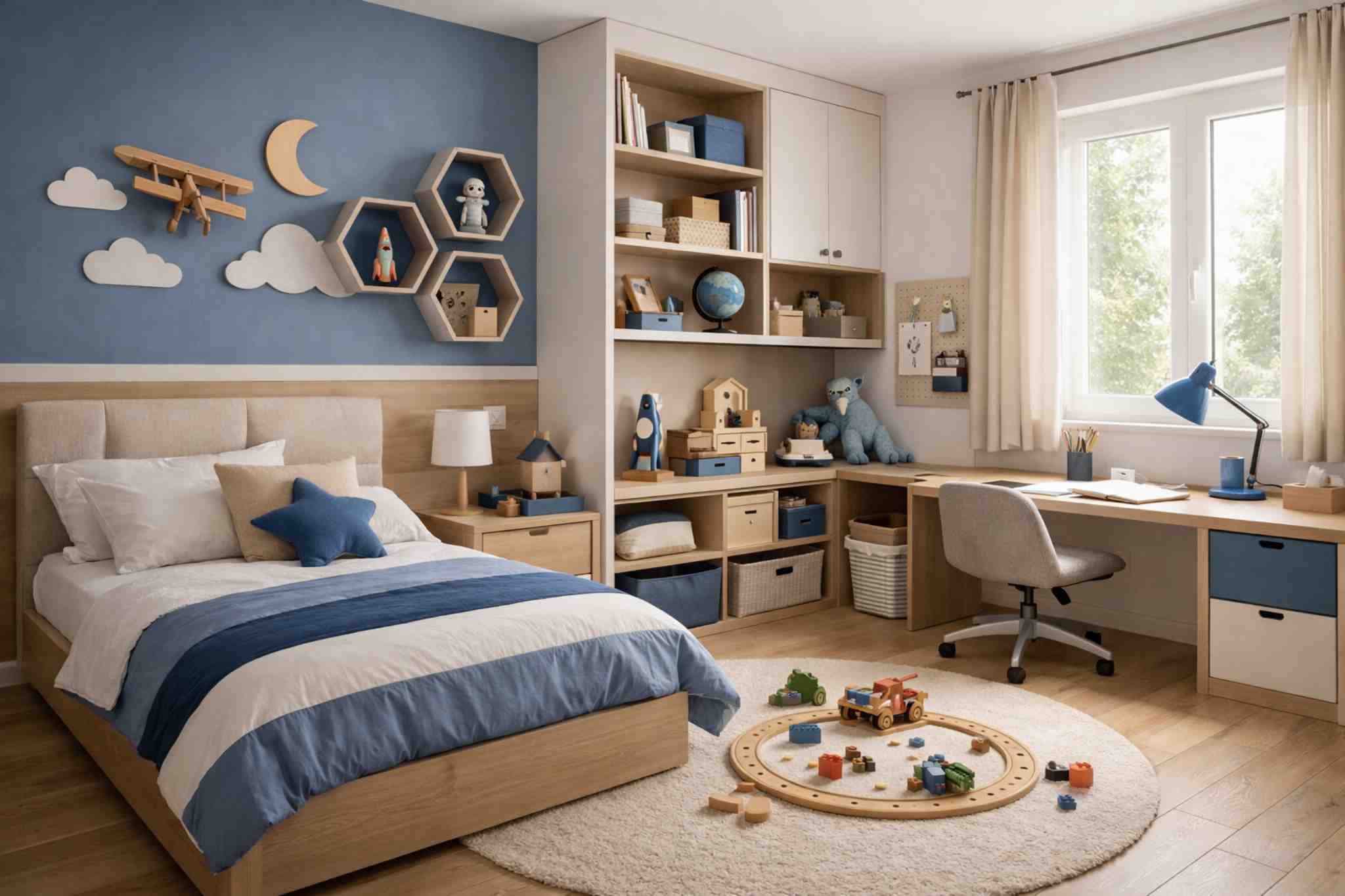 quarto infantil para menino