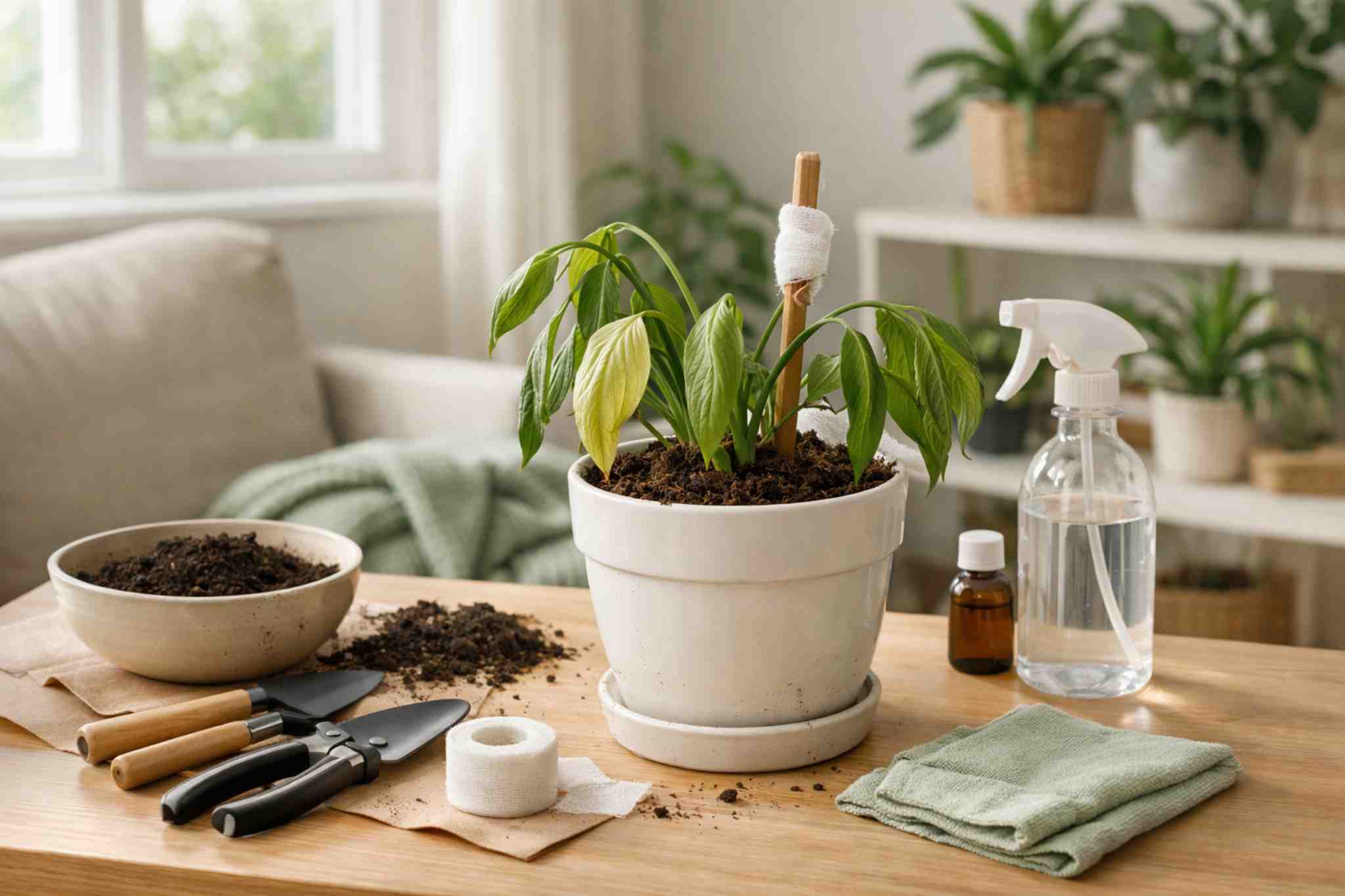 Como recuperar plantas