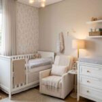 quarto do bebê para o primeiro ano