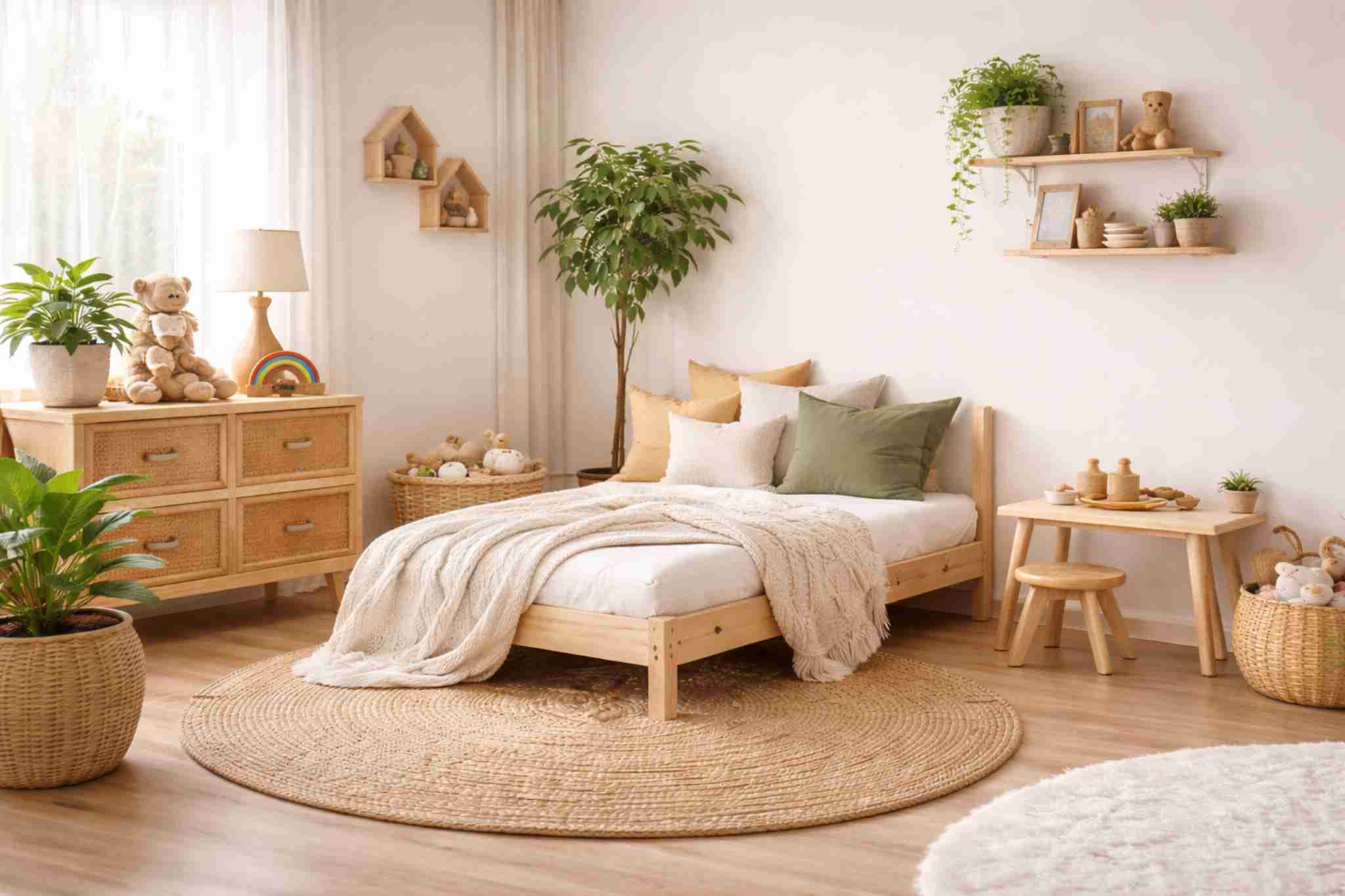 O que não pode faltar na decoração do quarto infantil