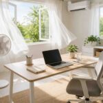 home office para dias quentes