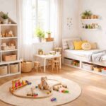 Quarto de criança organizado