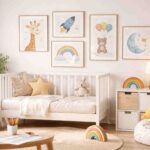 quadros e arte para o quarto infantil