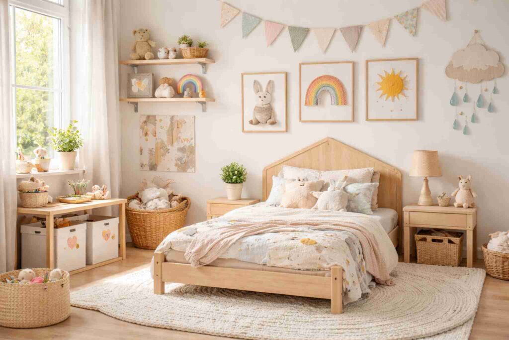 Quarto de Criança com itens DIY