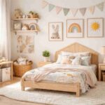 Quarto de Criança com itens DIY