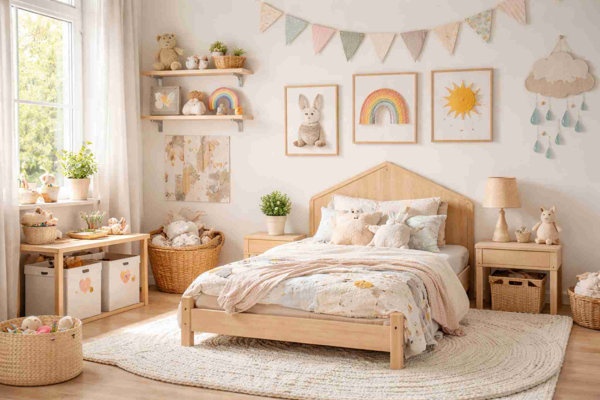 Quarto de Criança com itens DIY