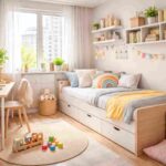 quarto infantil em apartamento