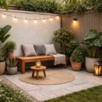 quintal decorado
