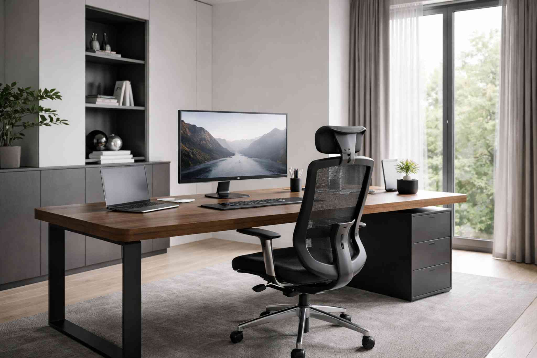 home office com cara de empresa