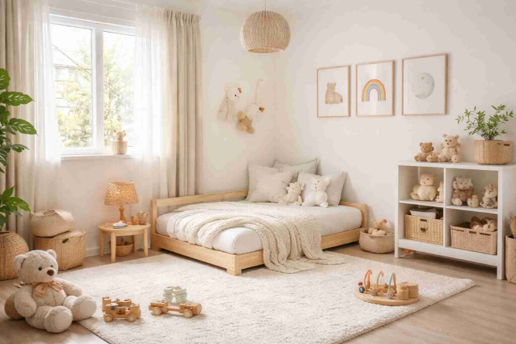 quarto infantil