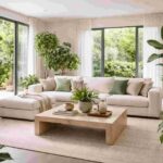 plantas na decoração de casa