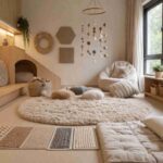 quarto infantil com decoração sensorial