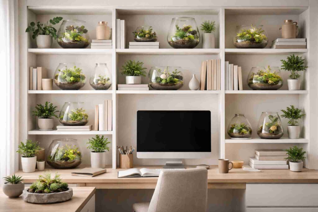 microjardins decorativos
