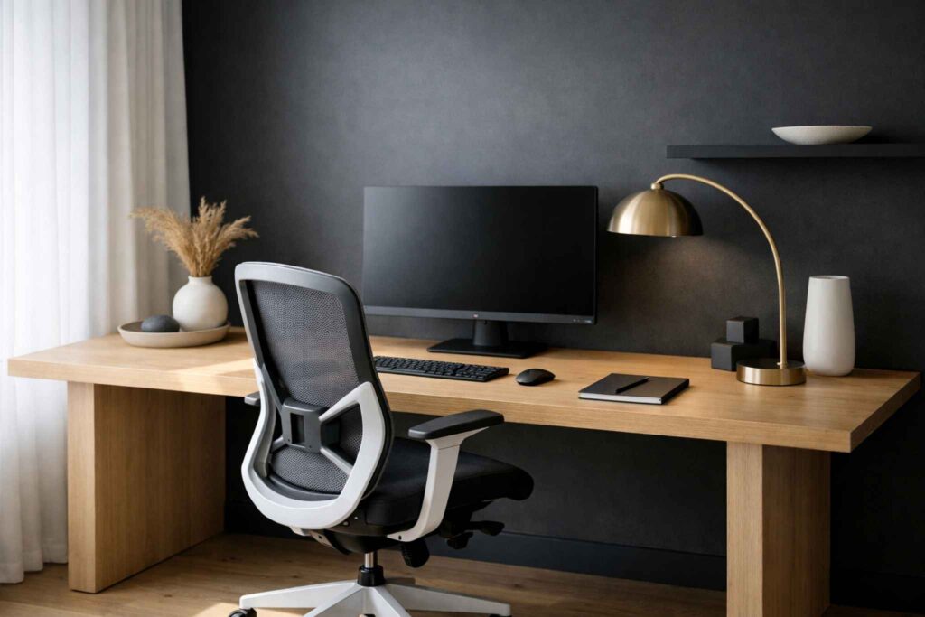 decoração do home office