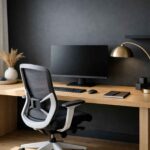 decoração do home office