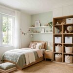 Quarto infantil bonito e funcional