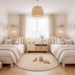quarto infantil para gêmeos