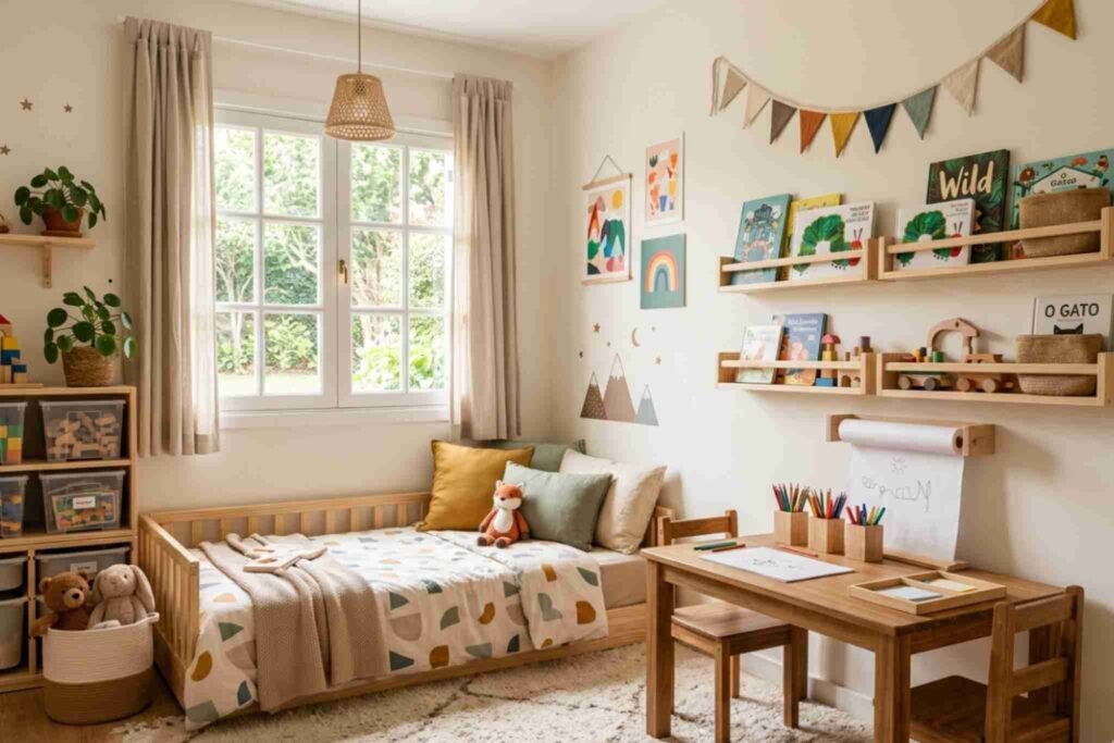 Quarto infantil