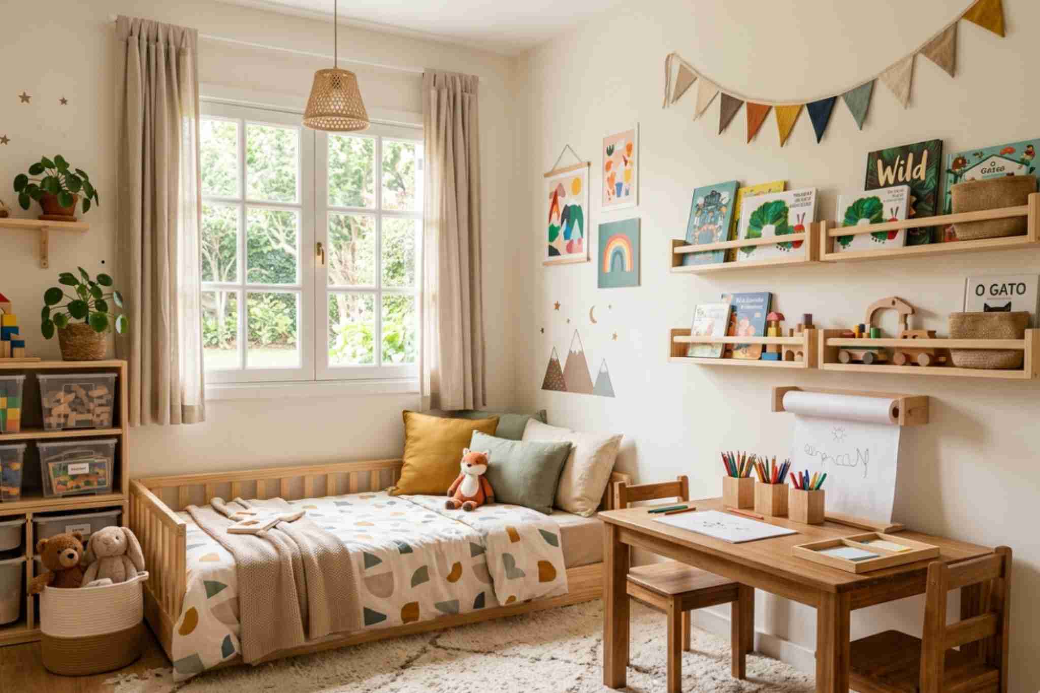 Quarto infantil