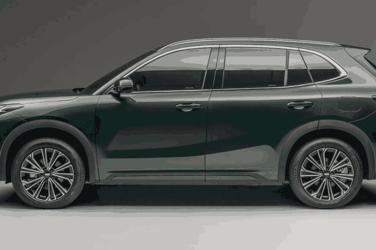 Geely EX5 EM-i Pro - Foto: divulgação