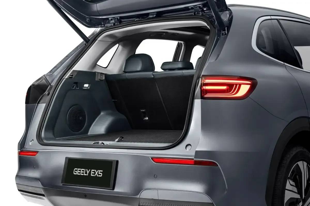 Geely EX5 - Foto: divulgação