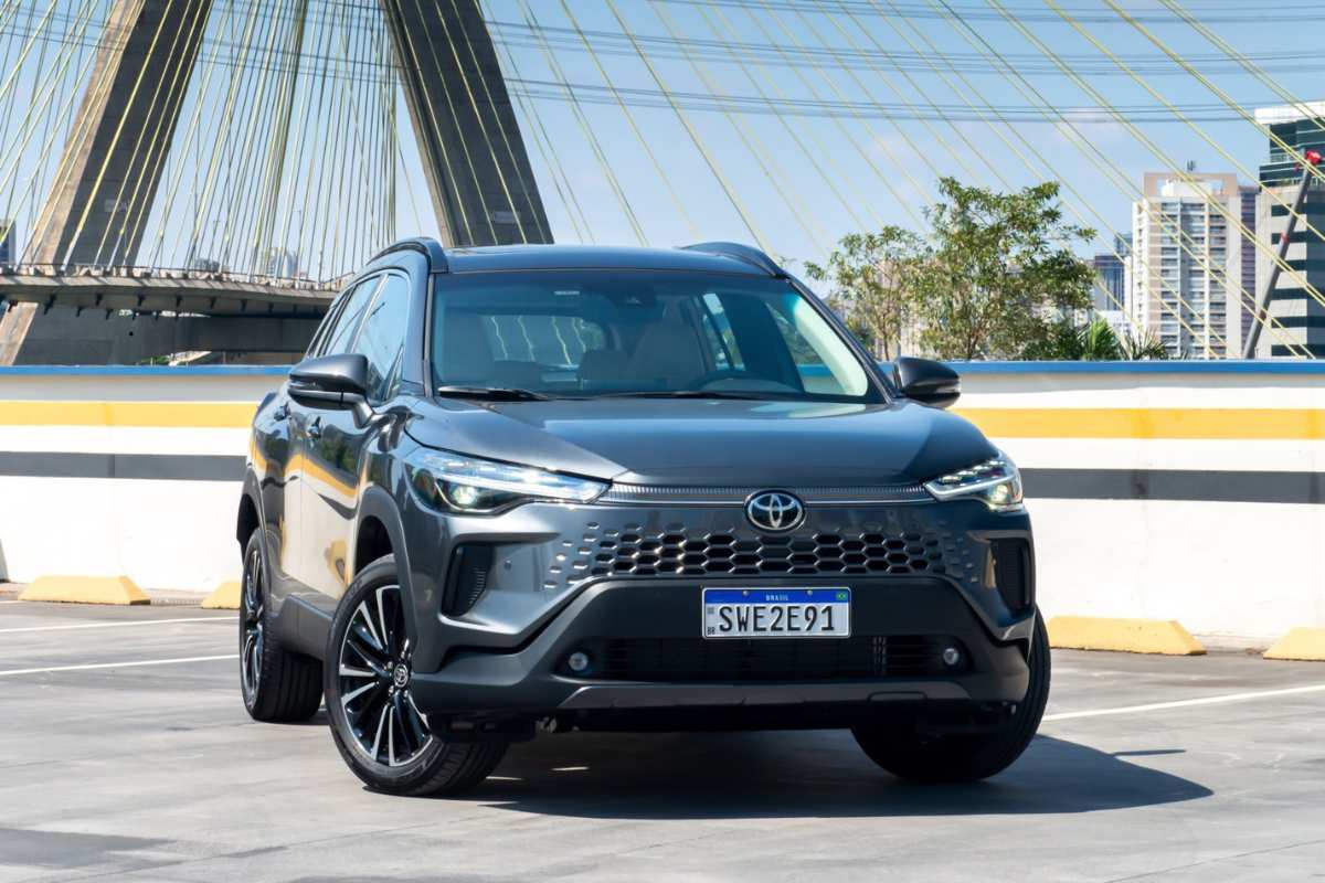 Toyota Corolla Cross - Foto: Divulgação