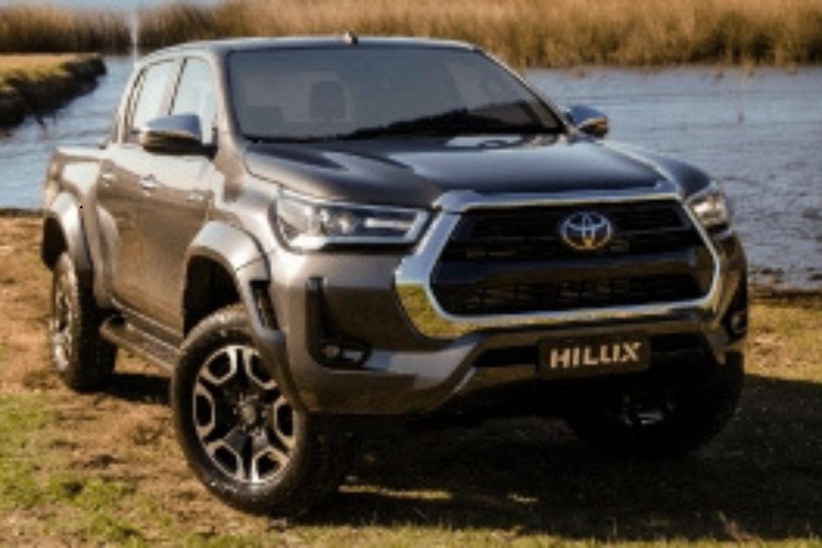 Toyota Hilux - Foto: Divulgação