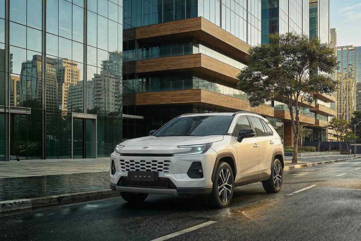 rav4 phev - Foto: Divulgação