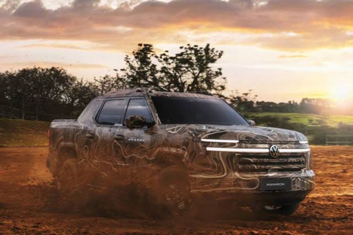 Amarok 2027 - Foto: Divulgação
