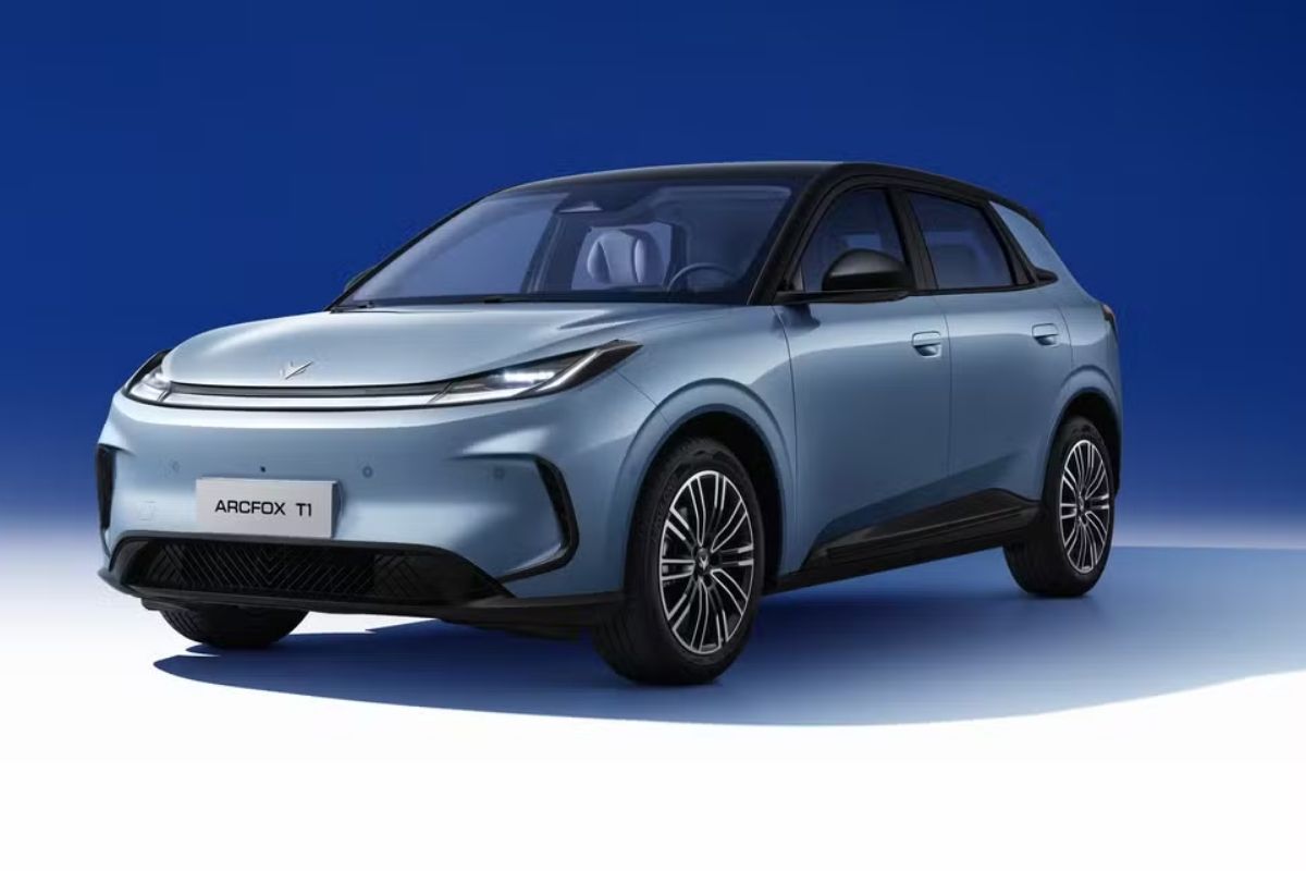 BAIC Arcfox T - Foto: divulgação