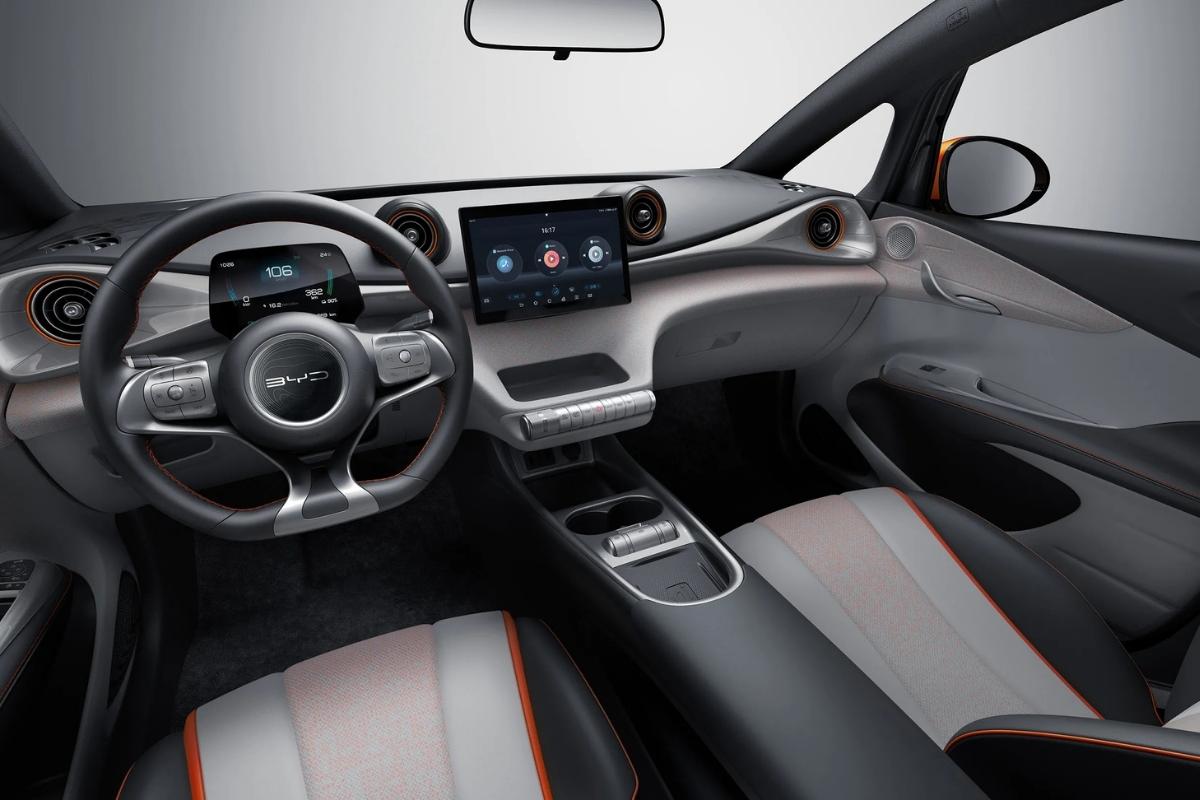 BYD Dolphin - Foto: divulgação