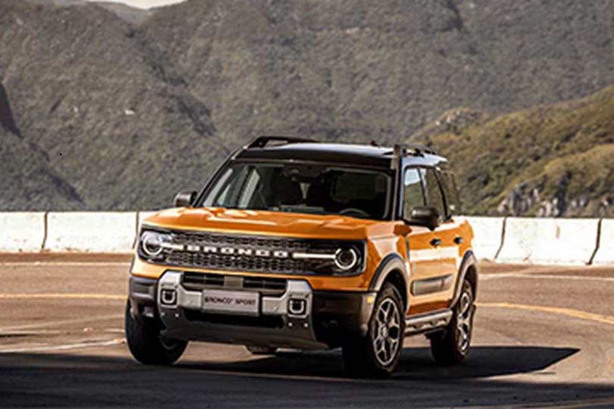 Bronco Sport - Foto: Divulgação