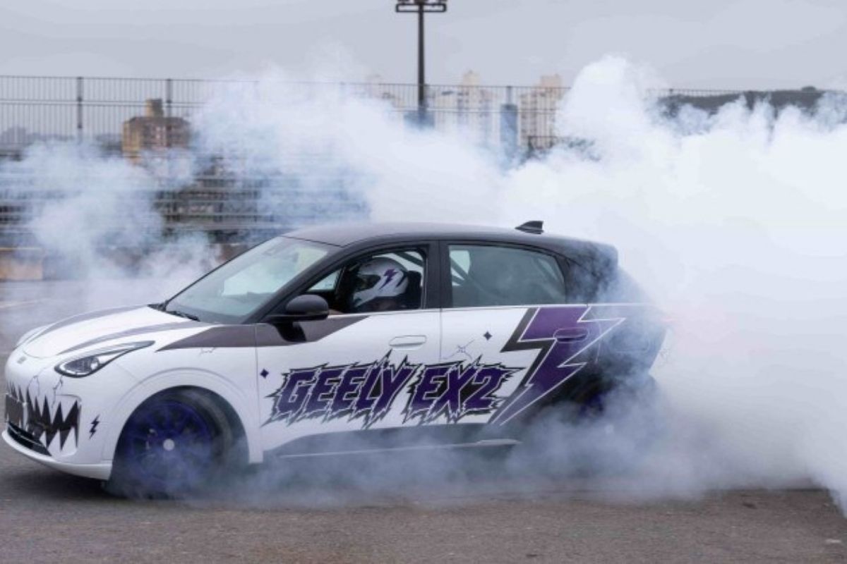 Foto: Divulgação/Geely/Rafael Gagliano
