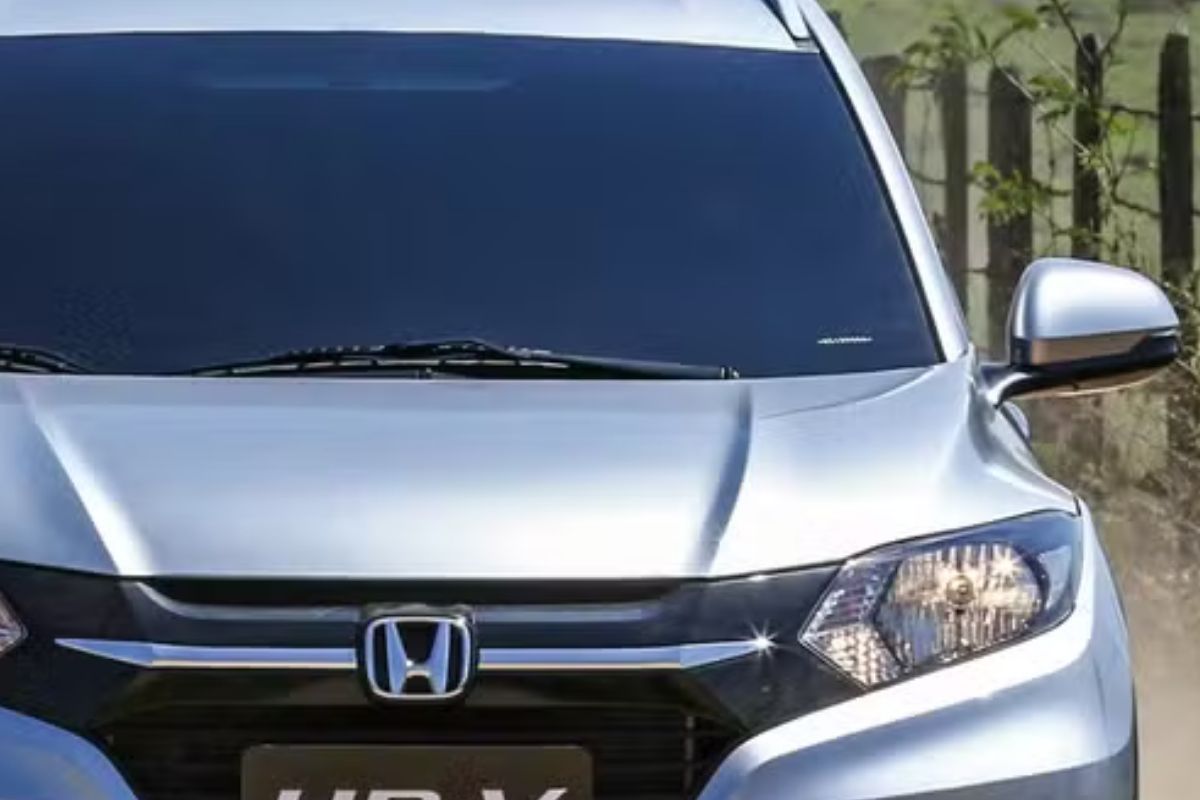 Honda HR-V - Foto: Divulgação