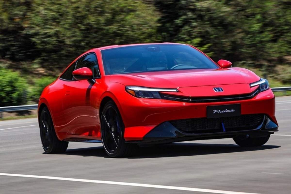Honda Prelude - Foto: divulgação