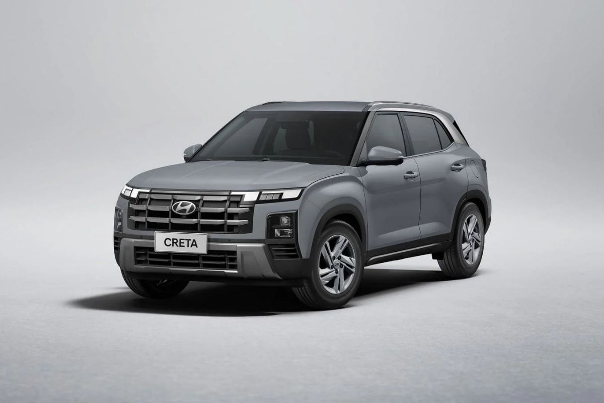 Hyundai Creta Action 2026 – Foto: divulgação