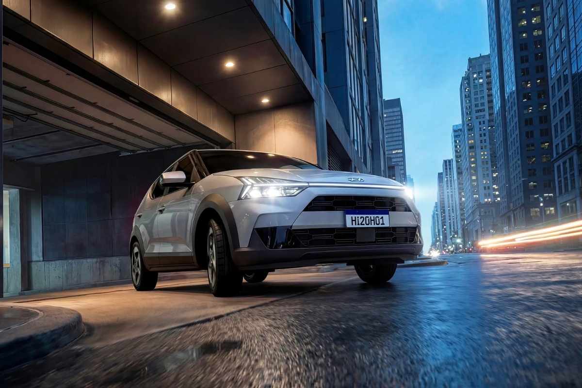 Hyundai i20 - Foto: divulgação