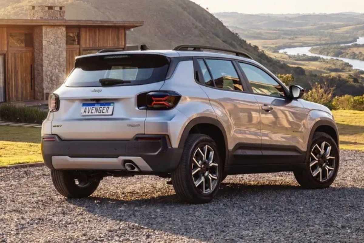 Jeep Avenger - Foto: divulgação