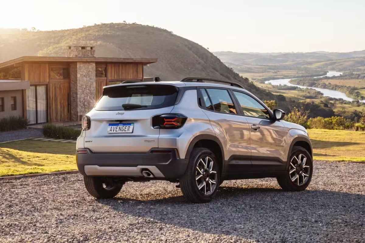 Jeep Avenger - Foto: divulgação