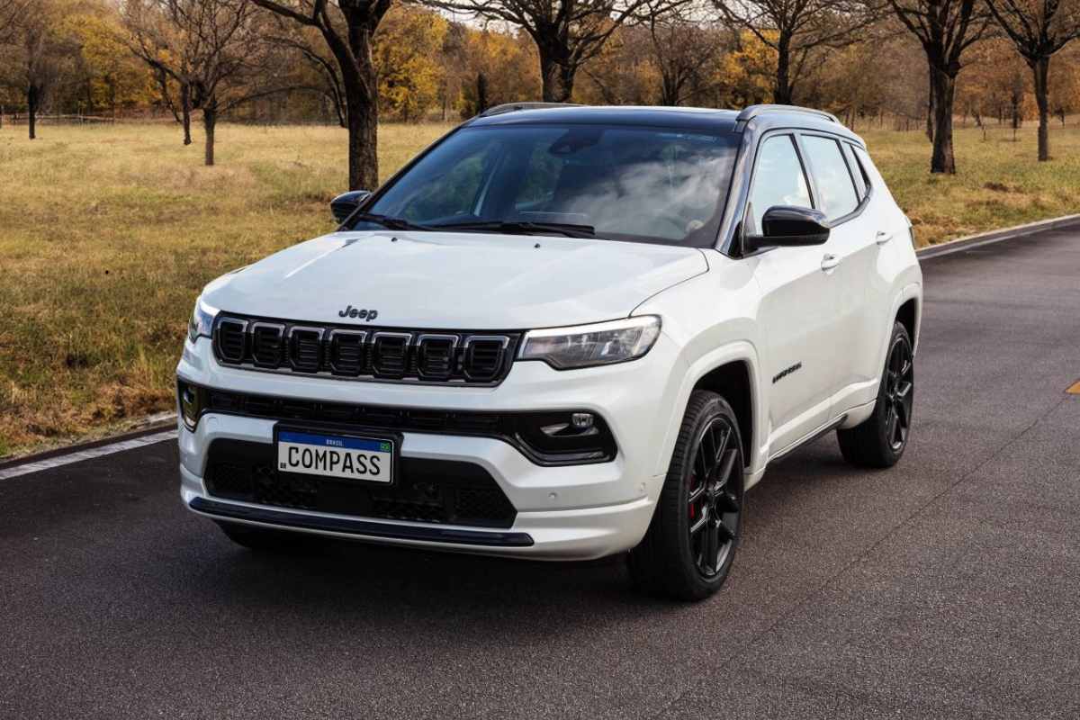 Jeep Compass 2027 - Foto: divulgação